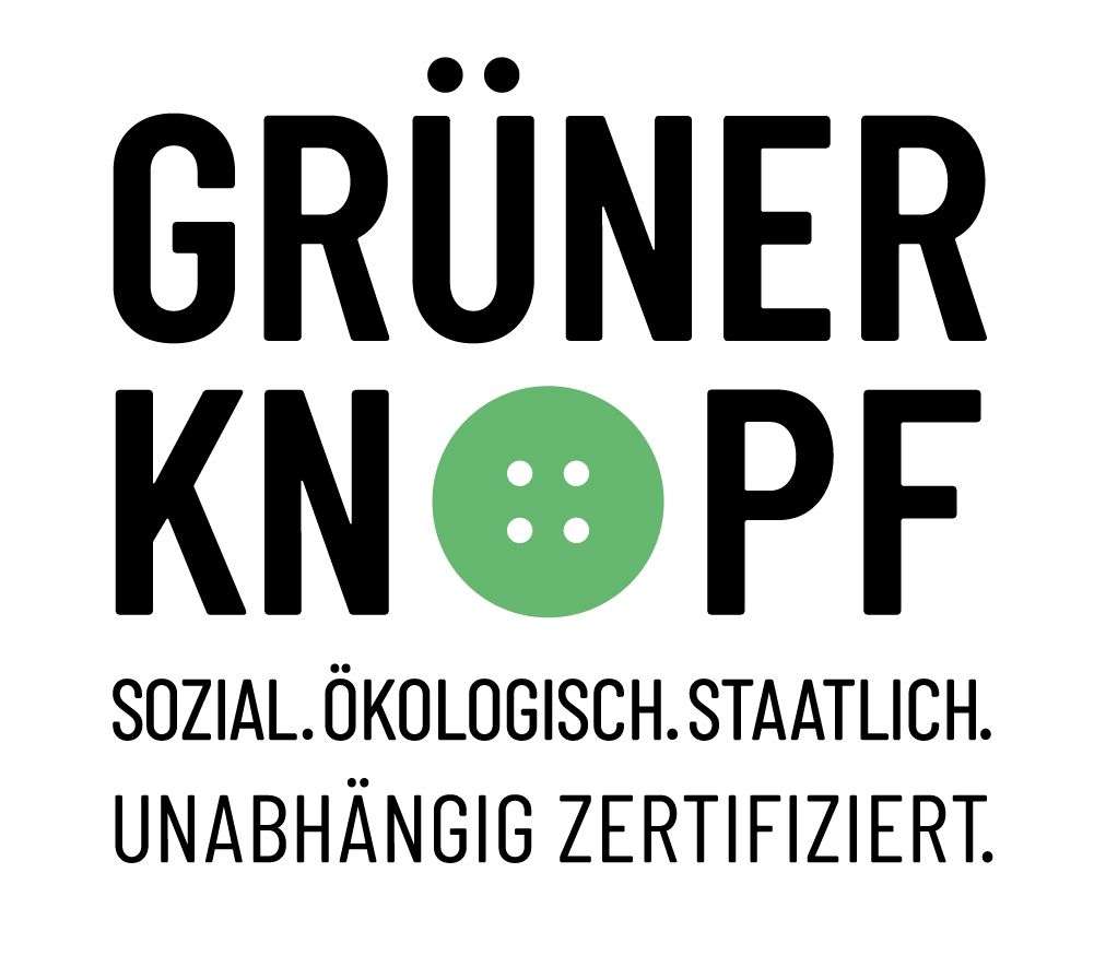 Grüner Knopf Siegel Logo
